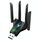 Scheda di rete wireless 5G 1300Mbps Dual Band USB WiFi Receiver senza driver PC9714 6922315884851 Scheda di rete wireless 5G 1300Mbps Dual Band USB WiFi Receiver senza driver PC9714 6922315884851