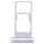 Per Samsung Galaxy A16 5G SM-A166B Vassoio scheda SIM originale + Vassoio scheda SIM / Vassoio scheda Micro SD (argento) Per Samsung Galaxy A16 5G SM-A166B Vassoio scheda SIM originale + Vassoio scheda SIM / Vassoio scheda Micro SD (argento)