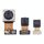 Per Samsung Galaxy A05 SM-A055F Set fotocamera originale (grandangolare + posteriore + anteriore) Per Samsung Galaxy A05 SM-A055F Set fotocamera originale (grandangolare + posteriore + anteriore)