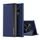 Per Xiaomi Redmi 14C Custodia per telefono in pelle adsorbimento elettrolitico laterale (blu scuro) Per Xiaomi Redmi 14C Custodia per telefono in pelle adsorbimento elettrolitico laterale (blu scuro)