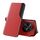 Per Xiaomi Redmi 14C Attraction Flip Holder Custodia in pelle per telefono (rosso) Per Xiaomi Redmi 14C Attraction Flip Holder Custodia in pelle per telefono (rosso)