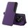 Per Xiaomi Redmi 14C Attraction Flip Holder Custodia in pelle per telefono (viola) Per Xiaomi Redmi 14C Attraction Flip Holder Custodia in pelle per telefono (viola)