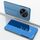Per Xiaomi Redmi 14C 4G Custodia per telefono in pelle con specchio placcato orizzontale con supporto (blu) Per Xiaomi Redmi 14C 4G Custodia per telefono in pelle con specchio placcato orizzontale con supporto (blu)