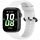 Per Honor Watch 5 cinturino in silicone morbido tinta unita (bianco)