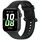 Per Honor Watch 5 cinturino in silicone morbido tinta unita (nero)