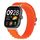 Per Redmi Watch 4 Loop Nylon Watch Band (arancione)
