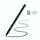 Stilo EMR sensibile alla pressione di grado 4096, stile: D-003 Upgrade+5 punte in feltro+1 clip per penna Stilo EMR sensibile alla pressione di grado 4096, stile: D-003 Upgrade+5 punte in feltro+1 clip per penna