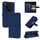 Per OPPO Find X8 AZNS Custodia per telefono in pelle con texture di vitello e pelle di vitello (blu) Per OPPO Find X8 AZNS Custodia per telefono in pelle con texture di vitello e pelle di vitello (blu)
