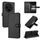 Per OPPO Find X8 AZNS Custodia per telefono in pelle con texture di vitello e pelle di vitello (nero) Per OPPO Find X8 AZNS Custodia per telefono in pelle con texture di vitello e pelle di vitello (nero)