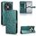 Per OPPO Find X8 Pro Custodia per telefono in pelle con trama a nido d'ape (verde) Per OPPO Find X8 Pro Custodia per telefono in pelle con trama a nido d'ape (verde)