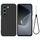Per Infinix Hot 50 Pro+ 4G Custodia per telefono antiurto in silicone liquido a tinta unita con copertura totale (nero) Per Infinix Hot 50 Pro+ 4G Custodia per telefono antiurto in silicone liquido a tinta unita con copertura totale (nero)