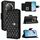 Per Honor X9c 5G Global Rhombic Texture Flip Custodia in Pelle per Telefono con Lanyard (Nero) Per Honor X9c 5G Global Rhombic Texture Flip Custodia in Pelle per Telefono con Lanyard (Nero)