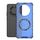Per Honor X60 5G Custodia antiurto con anello magnetico a nido d'ape (blu) Per Honor X60 5G Custodia antiurto con anello magnetico a nido d'ape (blu)