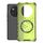 Per Honor X60 Pro 5G Custodia antiurto con anello magnetico a nido d'ape (verde) Per Honor X60 Pro 5G Custodia antiurto con anello magnetico a nido d'ape (verde)