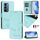 Per Infinix Hot 50 Pro+ 4G Smile Embossing RFID Custodia in pelle per telefono (verde menta) Per Infinix Hot 50 Pro+ 4G Smile Embossing RFID Custodia in pelle per telefono (verde menta)