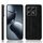 Per Xiaomi 14T Custodia per telefono con motivo a mucca e cuciture (nero)