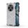 Per OPPO Find X8 5G Custodia antiurto a nido d'ape per telefono (bianco)