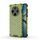 Per OPPO Find X8 5G Custodia antiurto a nido d'ape per telefono (verde)