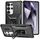 Per Samsung Galaxy S25 Ultra 5G Custodia per telefono con supporto scorrevole Camshield (nero) Per Samsung Galaxy S25 Ultra 5G Custodia per telefono con supporto scorrevole Camshield (nero)