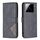 Per Xiaomi 15 Custodia per telefono in pelle con fibbia magnetica e trama a rombi (nero) Per Xiaomi 15 Custodia per telefono in pelle con fibbia magnetica e trama a rombi (nero)