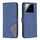 Per Xiaomi 15 Custodia per telefono in pelle con texture a rombo con fibbia magnetica (blu) Per Xiaomi 15 Custodia per telefono in pelle con texture a rombo con fibbia magnetica (blu)