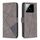 Per Xiaomi 15 Pro Custodia per telefono in pelle con fibbia magnetica e trama a rombi (grigio) Per Xiaomi 15 Pro Custodia per telefono in pelle con fibbia magnetica e trama a rombi (grigio)