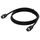 Cavo adattatore audio di alimentazione CA/CC MD DIN 4 pin maschio-maschio, lunghezza: 0,5 m (nero) Cavo adattatore audio di alimentazione CA/CC MD DIN 4 pin maschio-maschio, lunghezza: 0,5 m (nero)
