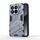 Per Xiaomi 15 Pro 5G Punk Armor 2 in 1 PC + TPU Custodia per telefono con supporto (grigio) Per Xiaomi 15 Pro 5G Punk Armor 2 in 1 PC + TPU Custodia per telefono con supporto (grigio)