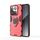 Per Xiaomi 15 Pro Custodia antiurto per PC + TPU (rosso)