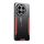 Per vivo iQOO 13 Blade Series TPU Hybrid Metal Phone Case (Rosso)