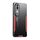 Per vivo iQOO Z9S Blade Series TPU Hybrid Metal Phone Case (Rosso)