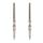 2 pezzi NH35 / NH36 parti di impugnatura strumenti di riparazione orologi (metallo) 2 pezzi NH35 / NH36 parti di impugnatura strumenti di riparazione orologi (metallo)