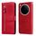 Per OPPO Find X8 Custodia per telefono in pelle con cerniera e texture di vitello alla moda (rosso) Per OPPO Find X8 Custodia per telefono in pelle con cerniera e texture di vitello alla moda (rosso)