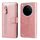 Per OPPO Find X8 Custodia per telefono in pelle con cerniera e texture di vitello alla moda (oro rosa) Per OPPO Find X8 Custodia per telefono in pelle con cerniera e texture di vitello alla moda (oro rosa)