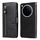 Per OPPO Find X8 Custodia per telefono in pelle con cerniera e texture di vitello alla moda (nero) Per OPPO Find X8 Custodia per telefono in pelle con cerniera e texture di vitello alla moda (nero)