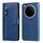 Per OPPO Find X8 Custodia per telefono in pelle con cerniera e texture di vitello alla moda (blu) Per OPPO Find X8 Custodia per telefono in pelle con cerniera e texture di vitello alla moda (blu)