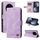 Custodia in pelle con bottoni in metallo per Honor Magic7 Skin Feel Life Tree (viola) Custodia in pelle con bottoni in metallo per Honor Magic7 Skin Feel Life Tree (viola)