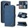Custodia per telefono in pelle con bottoni in metallo e motivo albero della vita per Honor Magic7 Pro (blu) Custodia per telefono in pelle con bottoni in metallo e motivo albero della vita per Honor Magic7 Pro (blu)