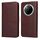 Custodia per telefono in pelle con texture di vitello classica per Honor X9c / Magic7 Lite (marrone) Custodia per telefono in pelle con texture di vitello classica per Honor X9c / Magic7 Lite (marrone)