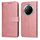 Custodia per telefono in pelle con texture di vitello classica per Honor X9c / Magic7 Lite (oro rosa) Custodia per telefono in pelle con texture di vitello classica per Honor X9c / Magic7 Lite (oro rosa)