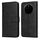 Custodia a libro in pelle con texture di vitello per Honor Magic7 Classic (nero) Custodia a libro in pelle con texture di vitello per Honor Magic7 Classic (nero)