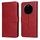 Custodia per telefono in pelle con texture di vitello classica per Honor Magic7 (rosso) Custodia per telefono in pelle con texture di vitello classica per Honor Magic7 (rosso)