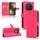 Custodia in pelle magnetica con flip per telefono For Honor Magic7 Skin Feel (rosso rosa) Custodia in pelle magnetica con flip per telefono For Honor Magic7 Skin Feel (rosso rosa)