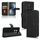 Custodia in pelle magnetica con chiusura a scatto per Honor Magic7 Pro Skin Feel (nera) Custodia in pelle magnetica con chiusura a scatto per Honor Magic7 Pro Skin Feel (nera)