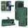 Custodia per telefono in pelle magnetica con chiusura magnetica per Honor Magic7 Pro (verde) Custodia per telefono in pelle magnetica con chiusura magnetica per Honor Magic7 Pro (verde)