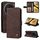 Per vivo X200 Pro Custodia in pelle con bottoni in metallo Life Tree Skin Feel (marrone) Per vivo X200 Pro Custodia in pelle con bottoni in metallo Life Tree Skin Feel (marrone)