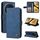 Per vivo X200 Pro Custodia in pelle con bottoni in metallo Life Tree Skin Feel (blu) Per vivo X200 Pro Custodia in pelle con bottoni in metallo Life Tree Skin Feel (blu)