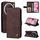 Per vivo X200 Pro mini Custodia in pelle con bottoni in metallo Life Tree Skin Feel (marrone) Per vivo X200 Pro mini Custodia in pelle con bottoni in metallo Life Tree Skin Feel (marrone)