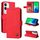 Per vivo Y19s Custodia in pelle con bottoni in metallo Life Tree Skin Feel (rosso) Per vivo Y19s Custodia in pelle con bottoni in metallo Life Tree Skin Feel (rosso)