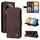 Per vivo Y300 Pro Custodia in pelle con bottoni in metallo Life Tree Skin Feel (marrone) Per vivo Y300 Pro Custodia in pelle con bottoni in metallo Life Tree Skin Feel (marrone)